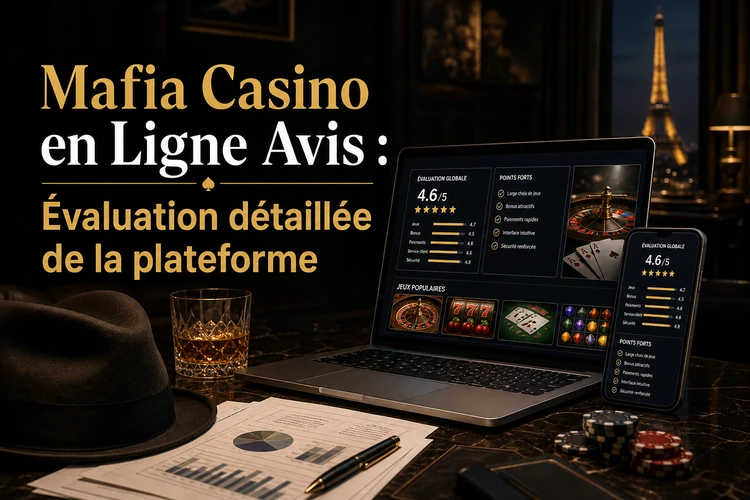 Mafia Casino en Ligne Avis : Évaluation détaillée de la plateforme
