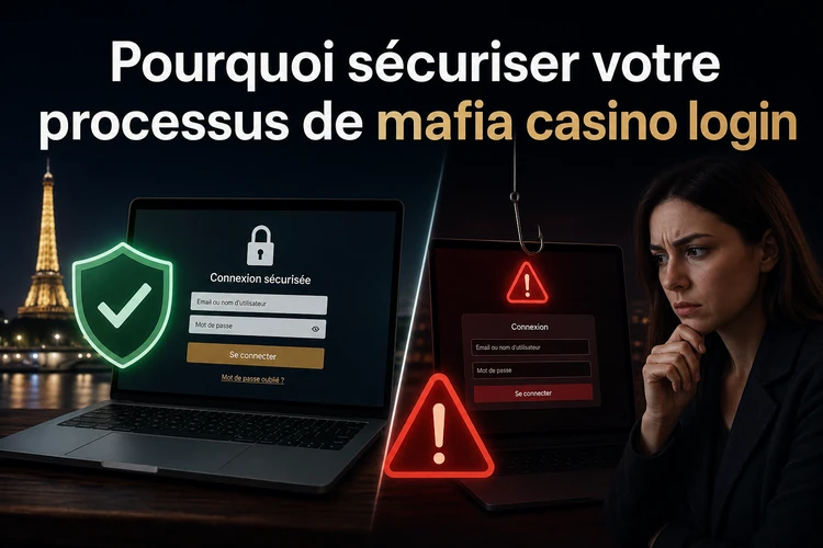 Pourquoi sécuriser votre processus de mafia casino login