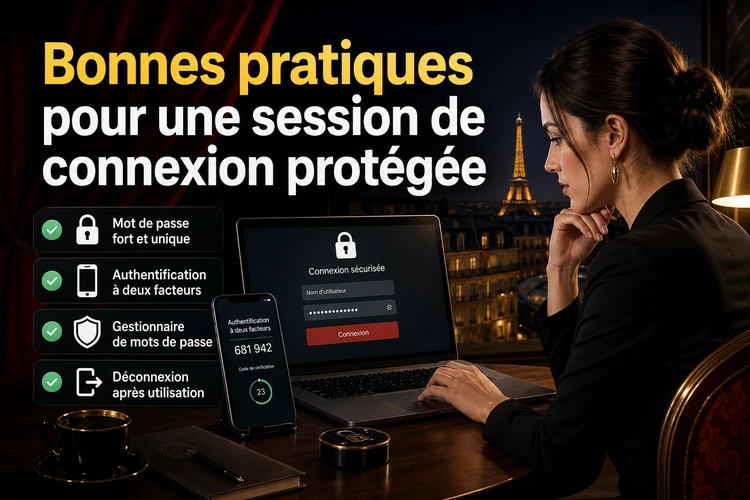 Bonnes pratiques pour une session de connexion protégée