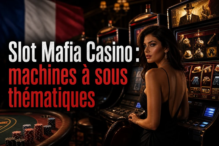 Slot Mafia Casino : Plongée au cœur des machines à sous thématiques