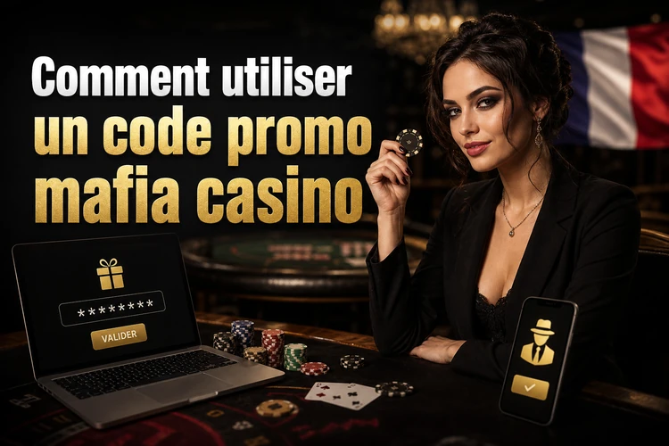 Comment utiliser un code promo mafia casino : Guide étape par étape
