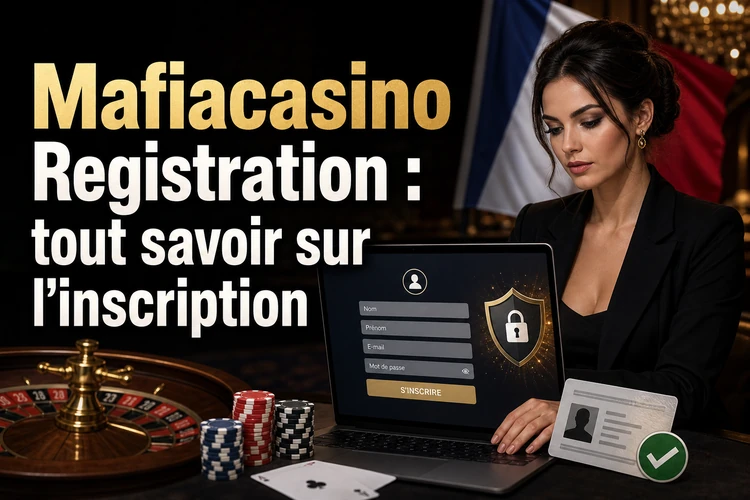 Mafiacasino Registration : tout savoir sur l'inscription et la résolution des problèmes