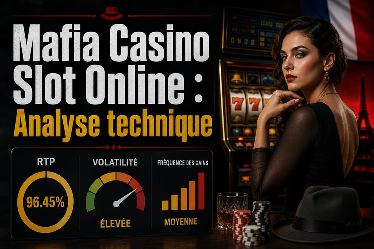 Mafia Casino Slot Online : Analyse technique et caractéristiques des jeux