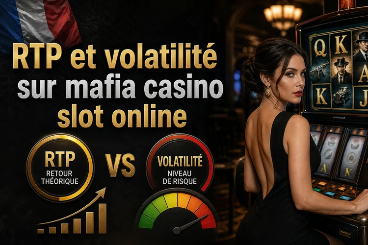Comprendre le RTP et la volatilité sur mafia casino slot online