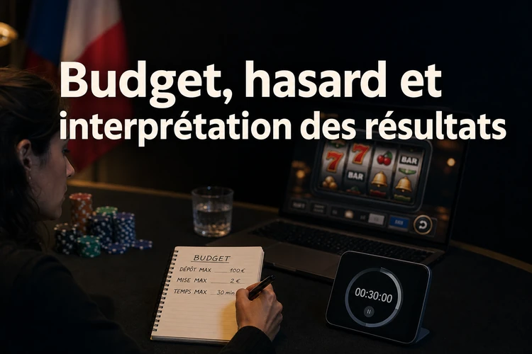 Budget, hasard et interprétation des résultats